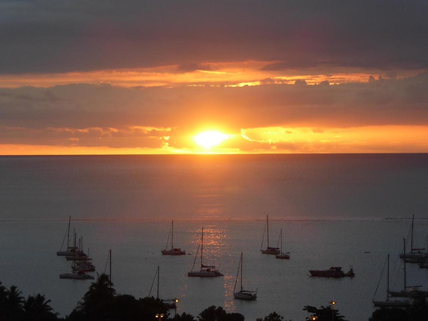 ホテル Maeva Sunset View プナアウィア エクステリア 写真