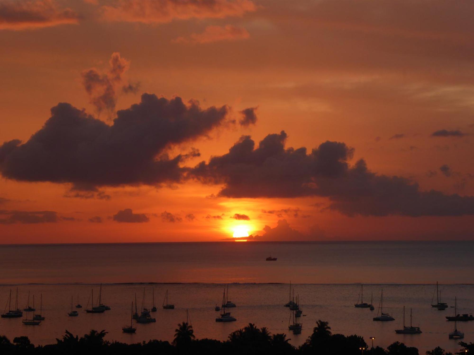 ホテル Maeva Sunset View プナアウィア エクステリア 写真